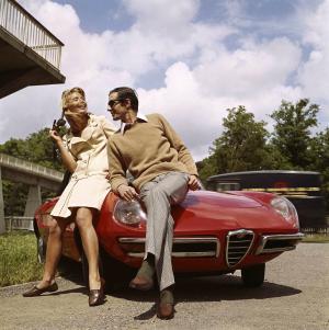 Alfa Romeo Spider 1600 Duetto 1966 года 